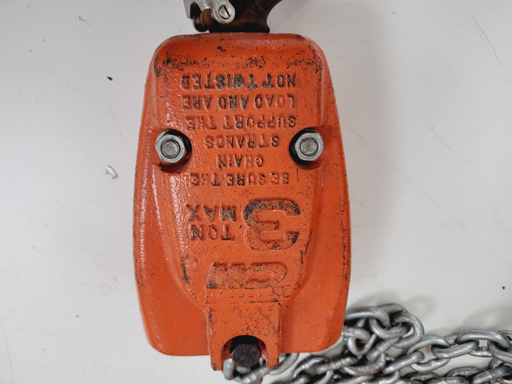 Image of CM Lodestar RT Electric Chain Hoist 3 Ton Max 3000kg