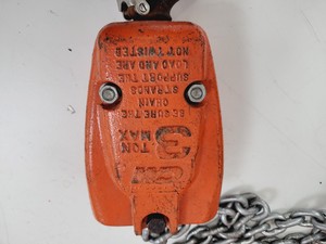 Thumbnail image of CM Lodestar RT Electric Chain Hoist 3 Ton Max 3000kg