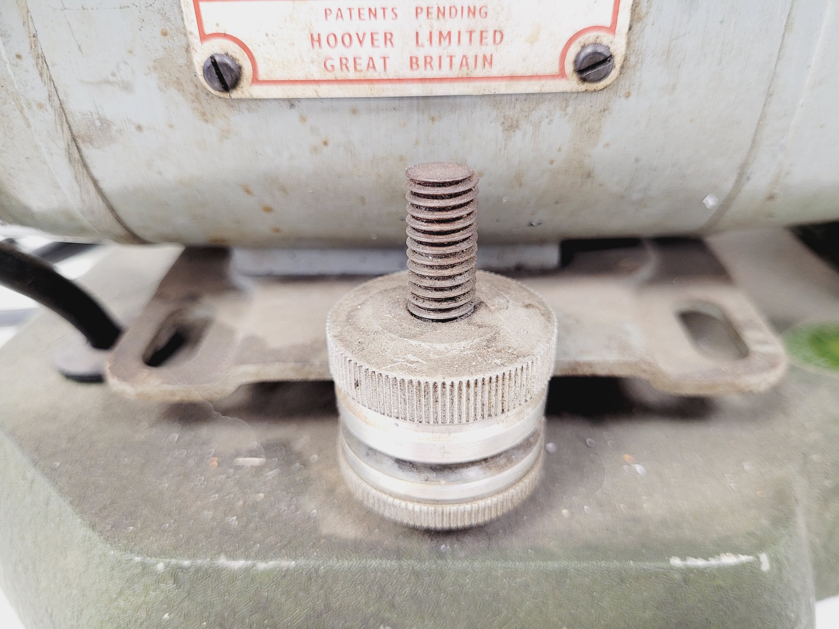 Image of Vintage Tapping Machine Model S 