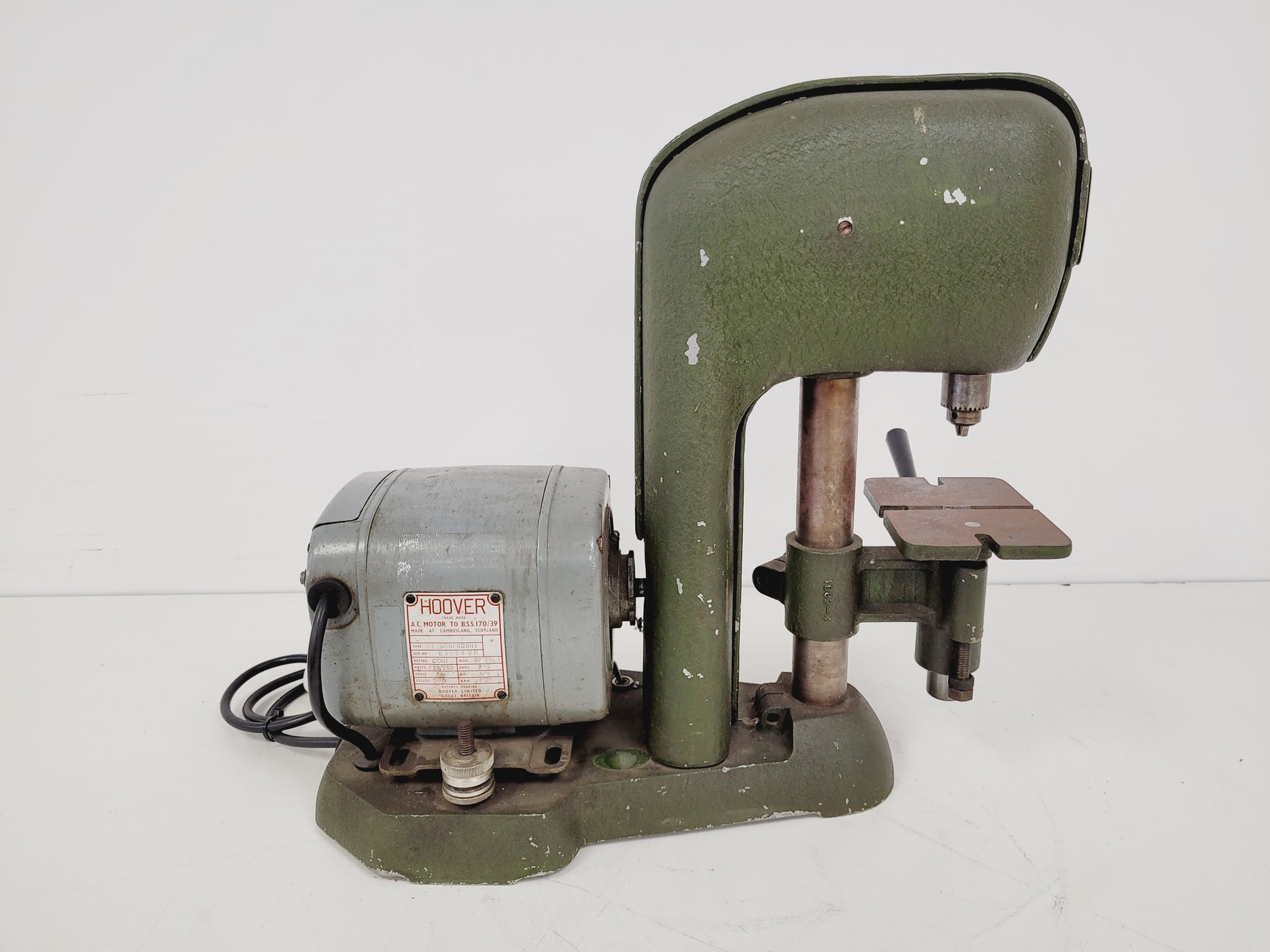 Image of Vintage Tapping Machine Model S 