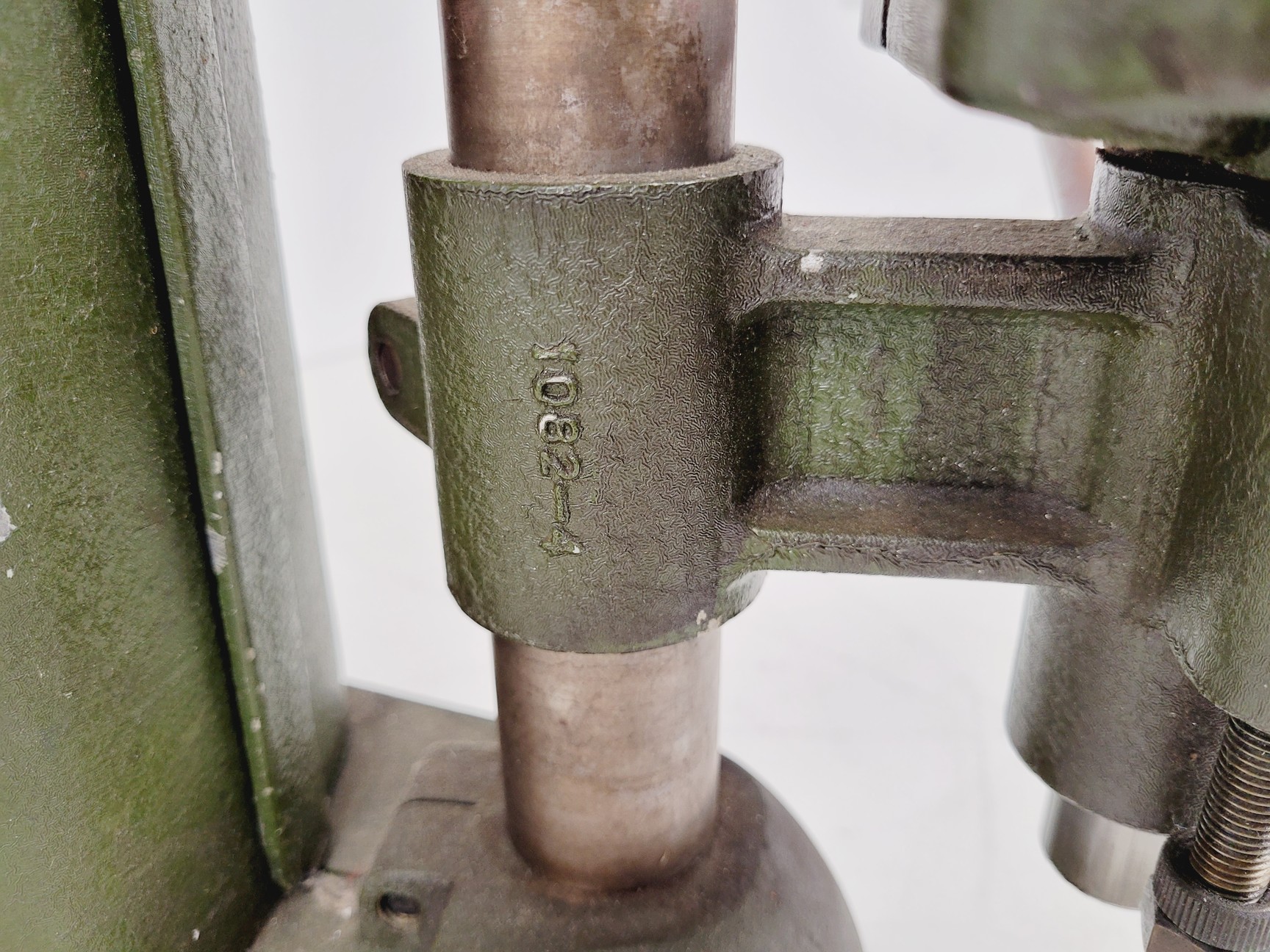 Image of Vintage Tapping Machine Model S 