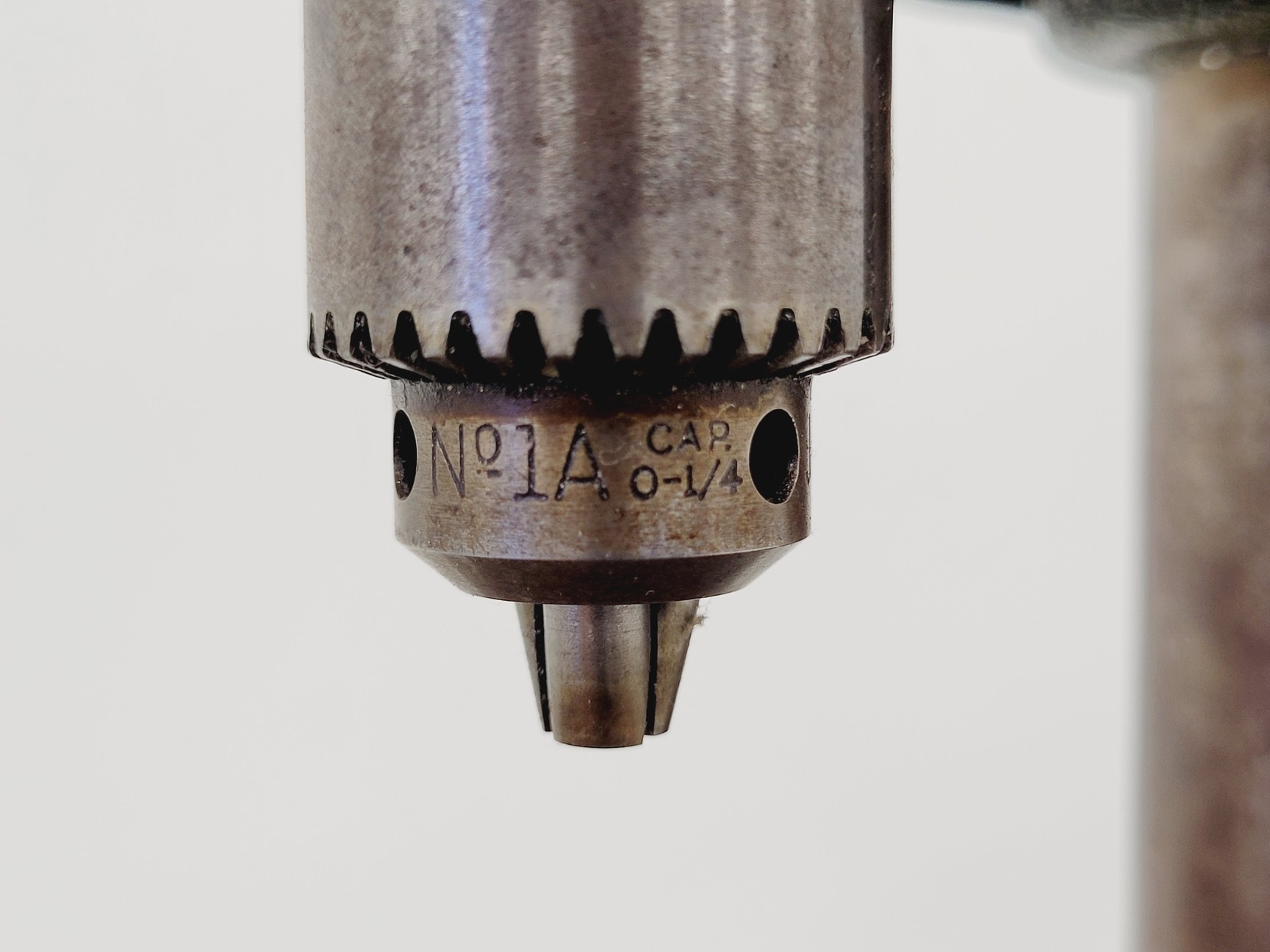 Image of Vintage Tapping Machine Model S 