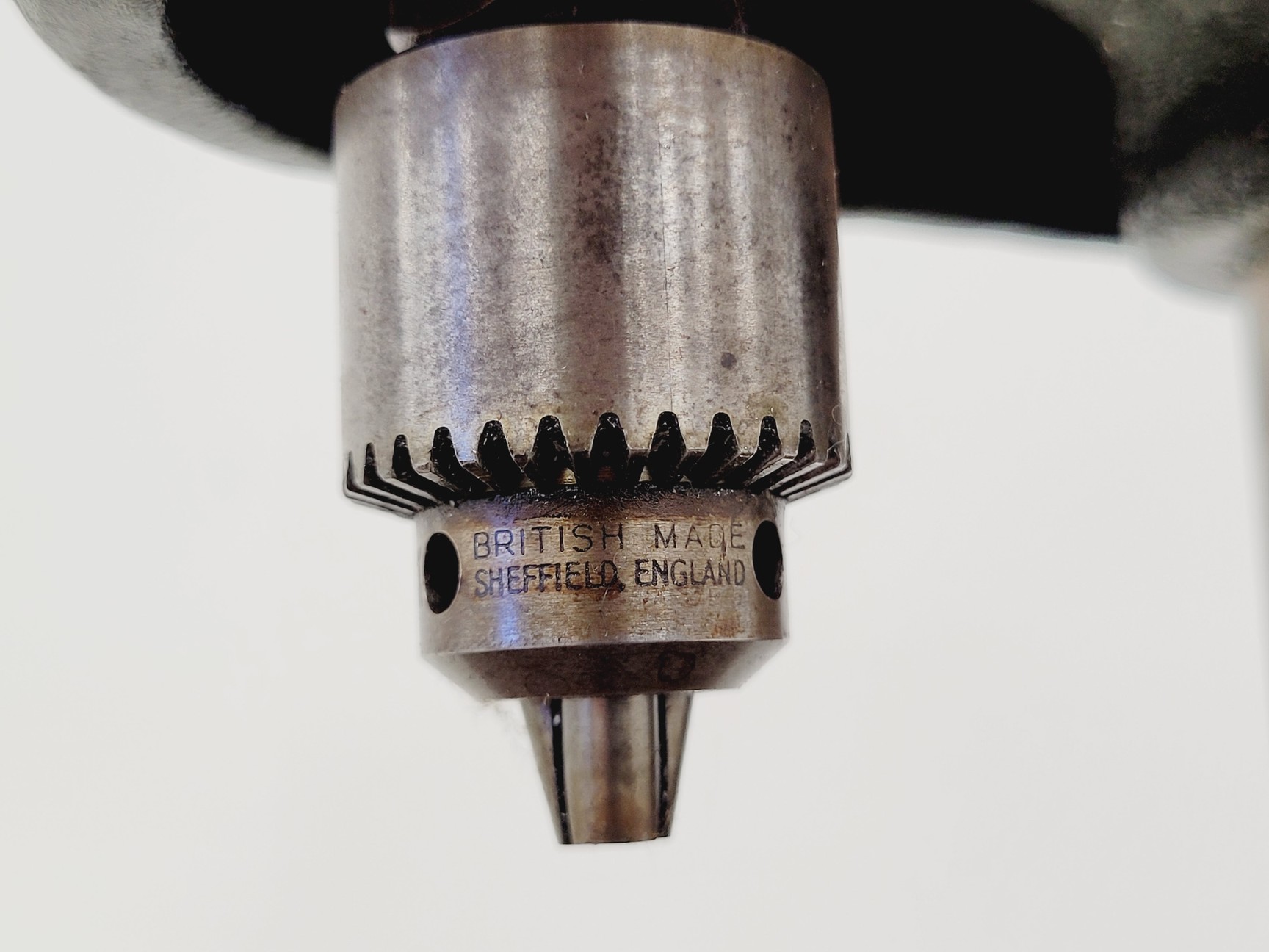 Image of Vintage Tapping Machine Model S 
