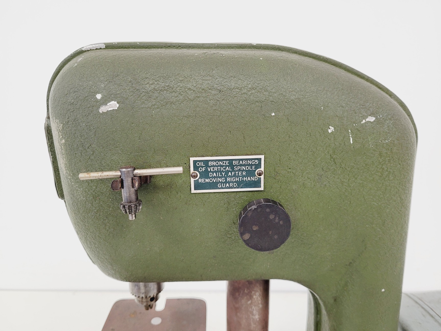 Image of Vintage Tapping Machine Model S 