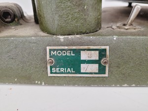 Thumbnail image of Vintage Tapping Machine Model S 