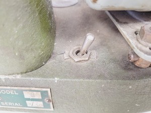 Thumbnail image of Vintage Tapping Machine Model S 