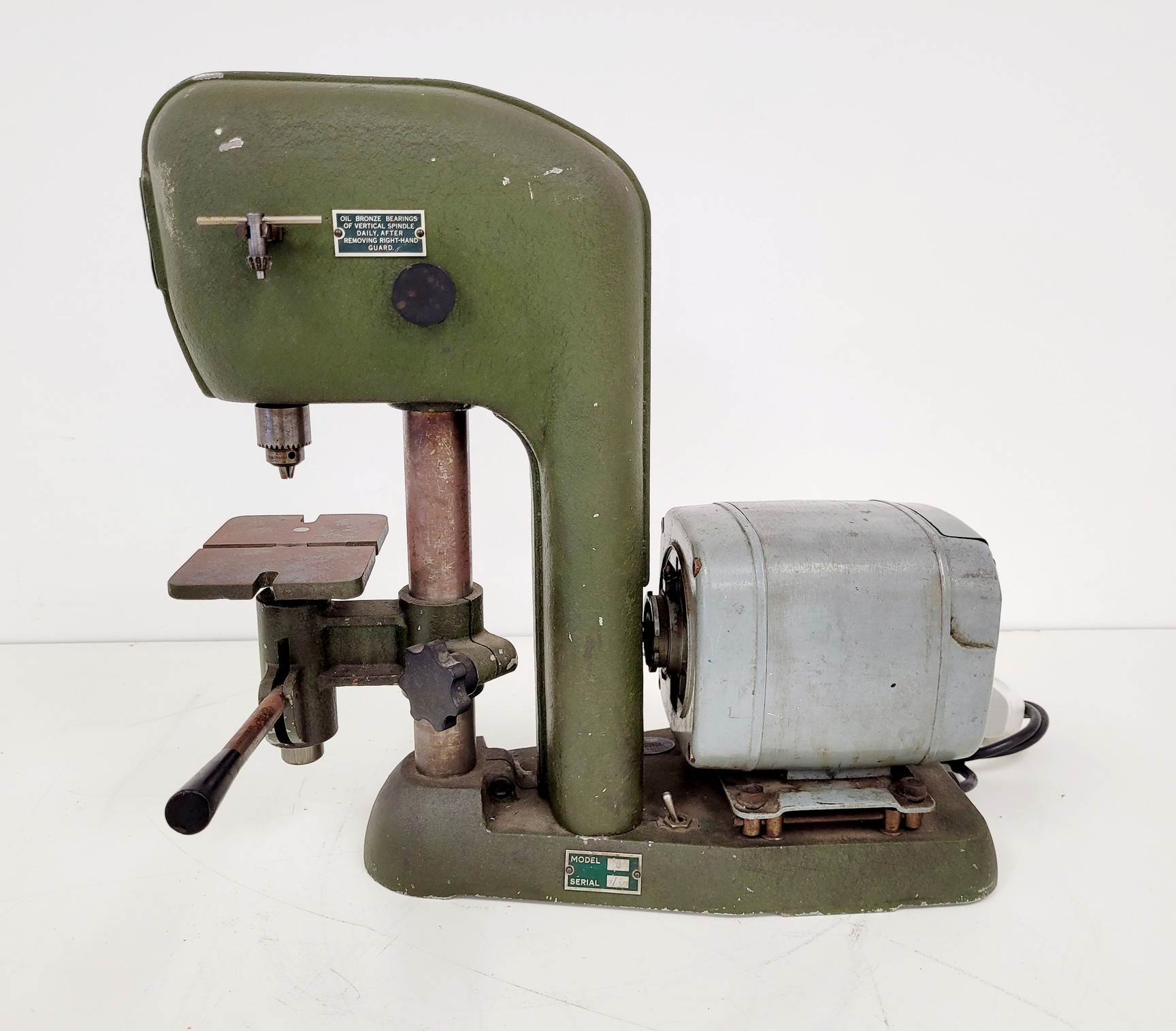 Image of Vintage Tapping Machine Model S 