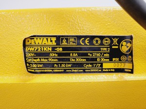 Thumbnail image of DeWalt DW721KN 300mm Radial Arm Saw 