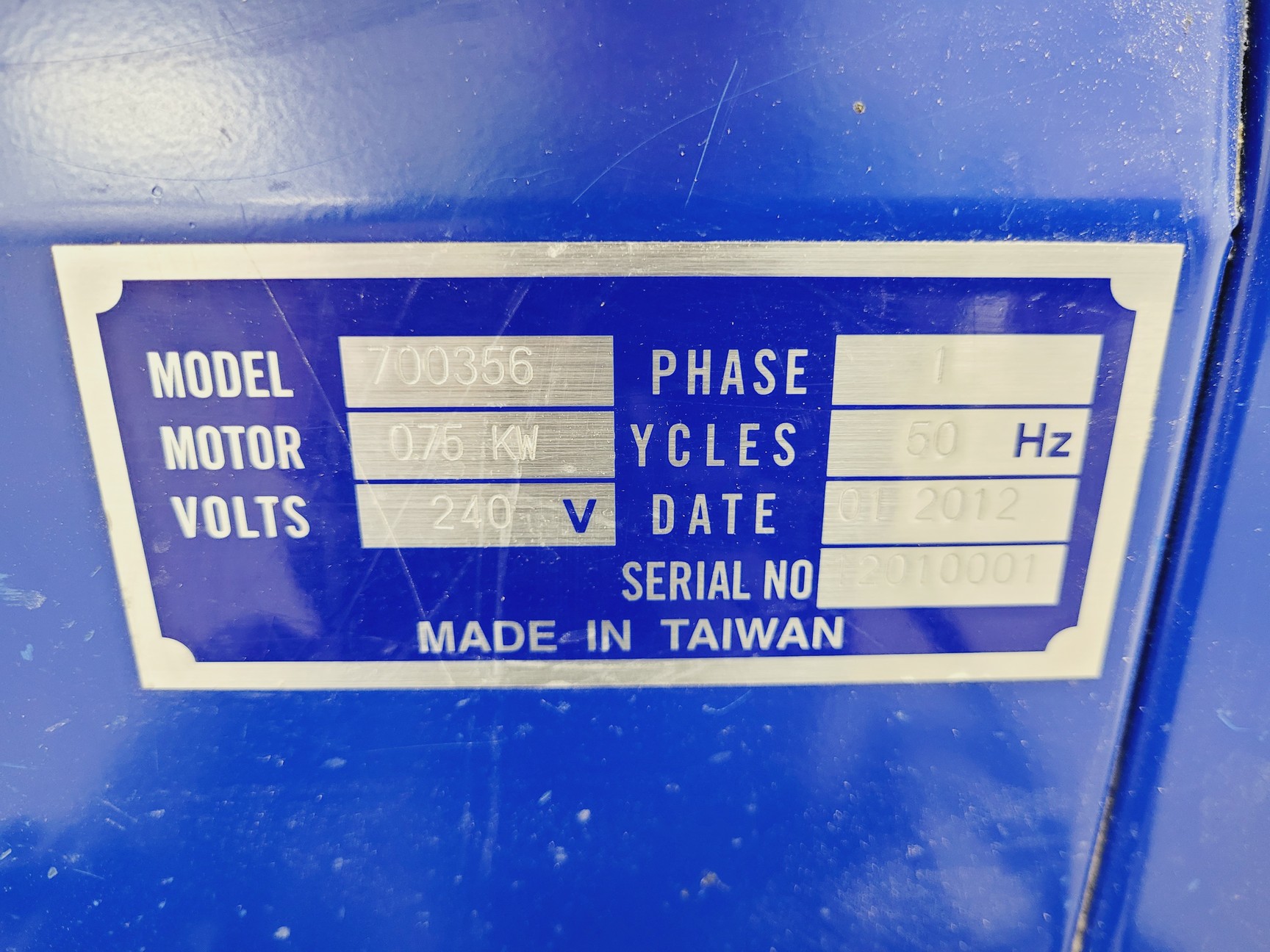 Image of Axminster Industrial Series AP3501B3 Bandsaw