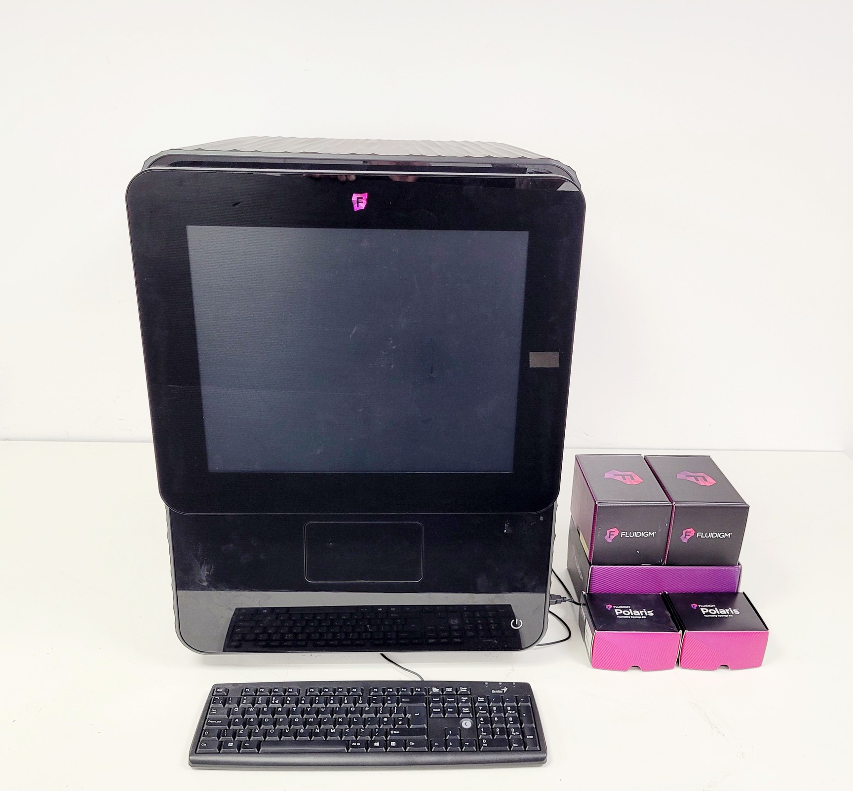 Image of Fluidigm Polaris System PCR Molecular Biology Analyzer w/ Accessories Lab