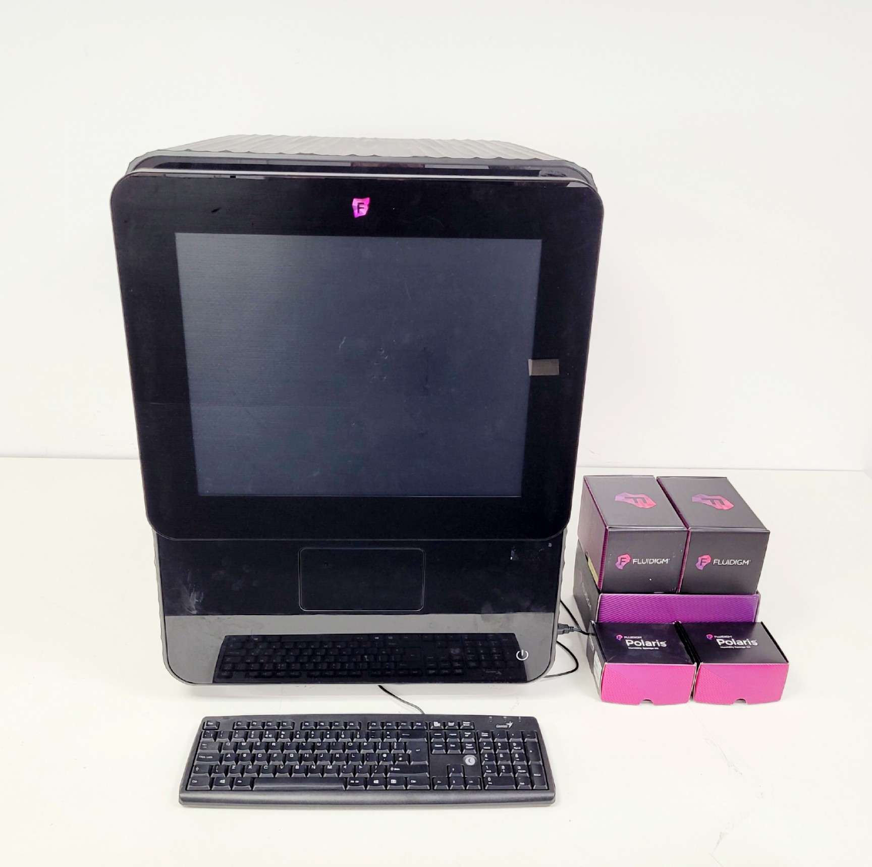 Image of Fluidigm Polaris System PCR Molecular Biology Analyzer w/ Accessories Lab