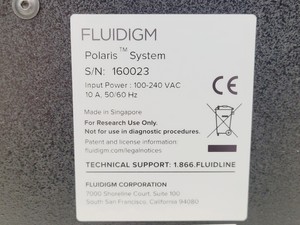 Thumbnail image of Fluidigm Polaris System PCR Molecular Biology Analyzer w/ Accessories Lab