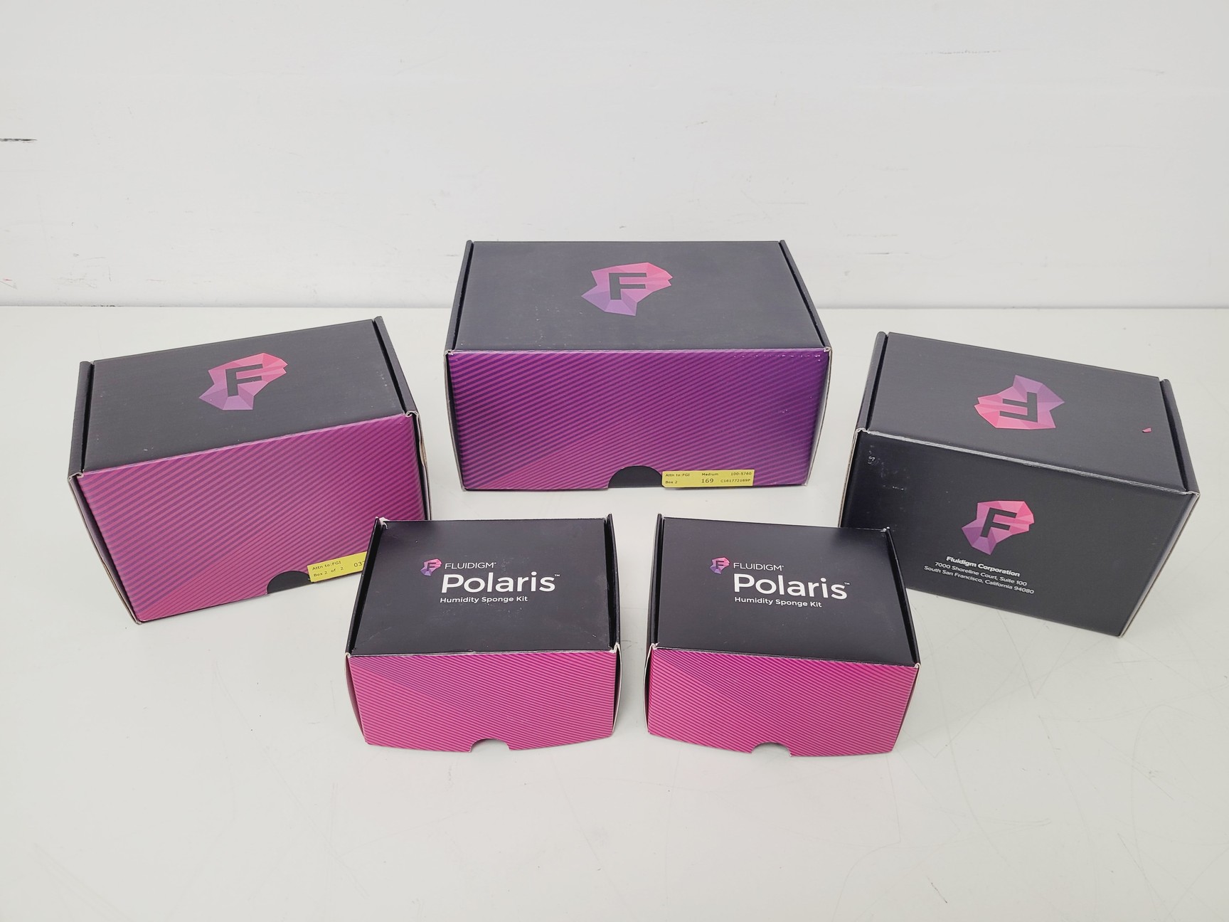 Image of Fluidigm Polaris System PCR Molecular Biology Analyzer w/ Accessories Lab