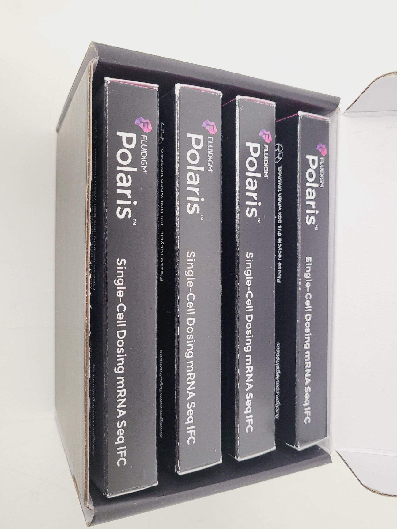 Image of Fluidigm Polaris System PCR Molecular Biology Analyzer w/ Accessories Lab