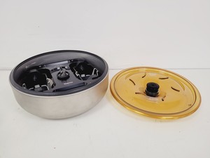 Thumbnail image of Thermo Scientific HIGHPlate Windshielded Swinging Bucket Rotor 5650rpm 2x500g 