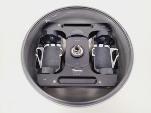 Thumbnail image of Thermo Scientific HIGHPlate Windshielded Swinging Bucket Rotor 5650rpm 2x500g 