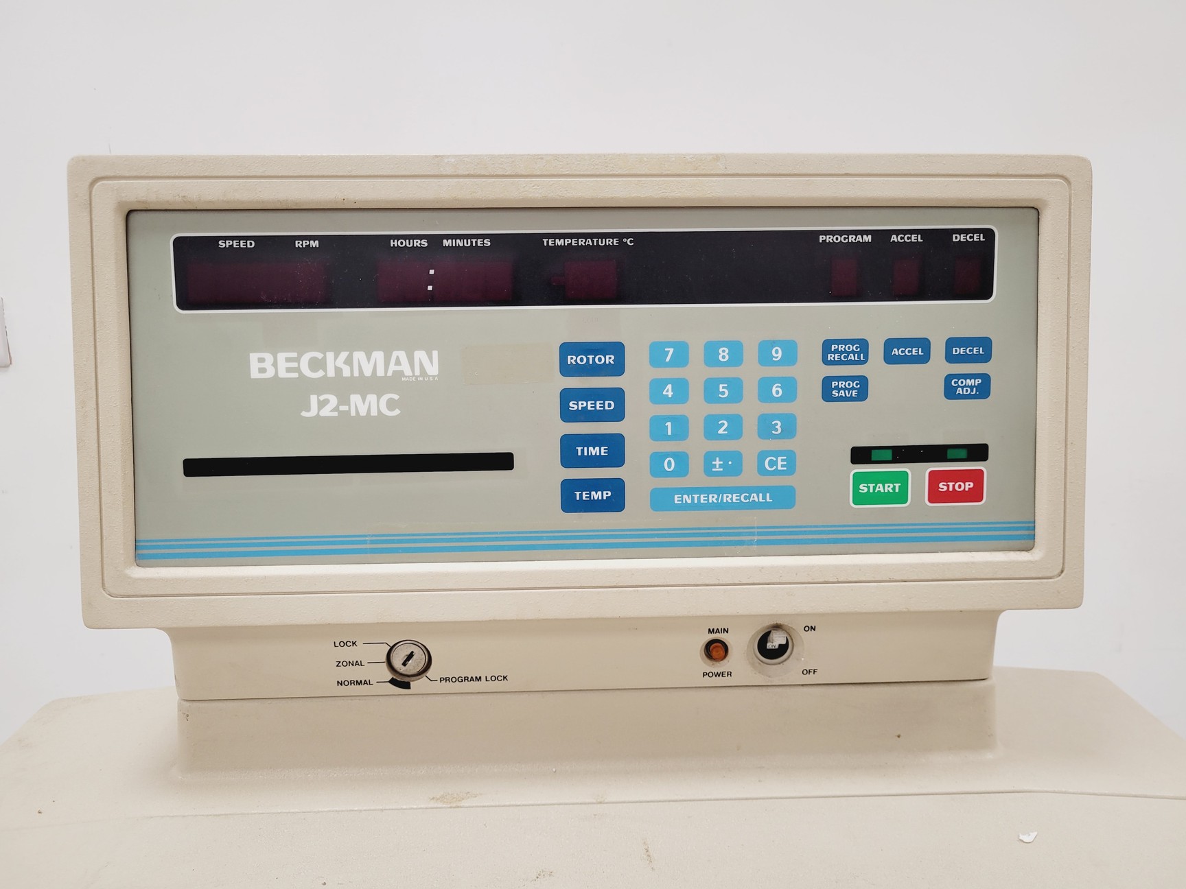 Image of Beckman J2-MC Centrifuge - Rotor Not Included Lab