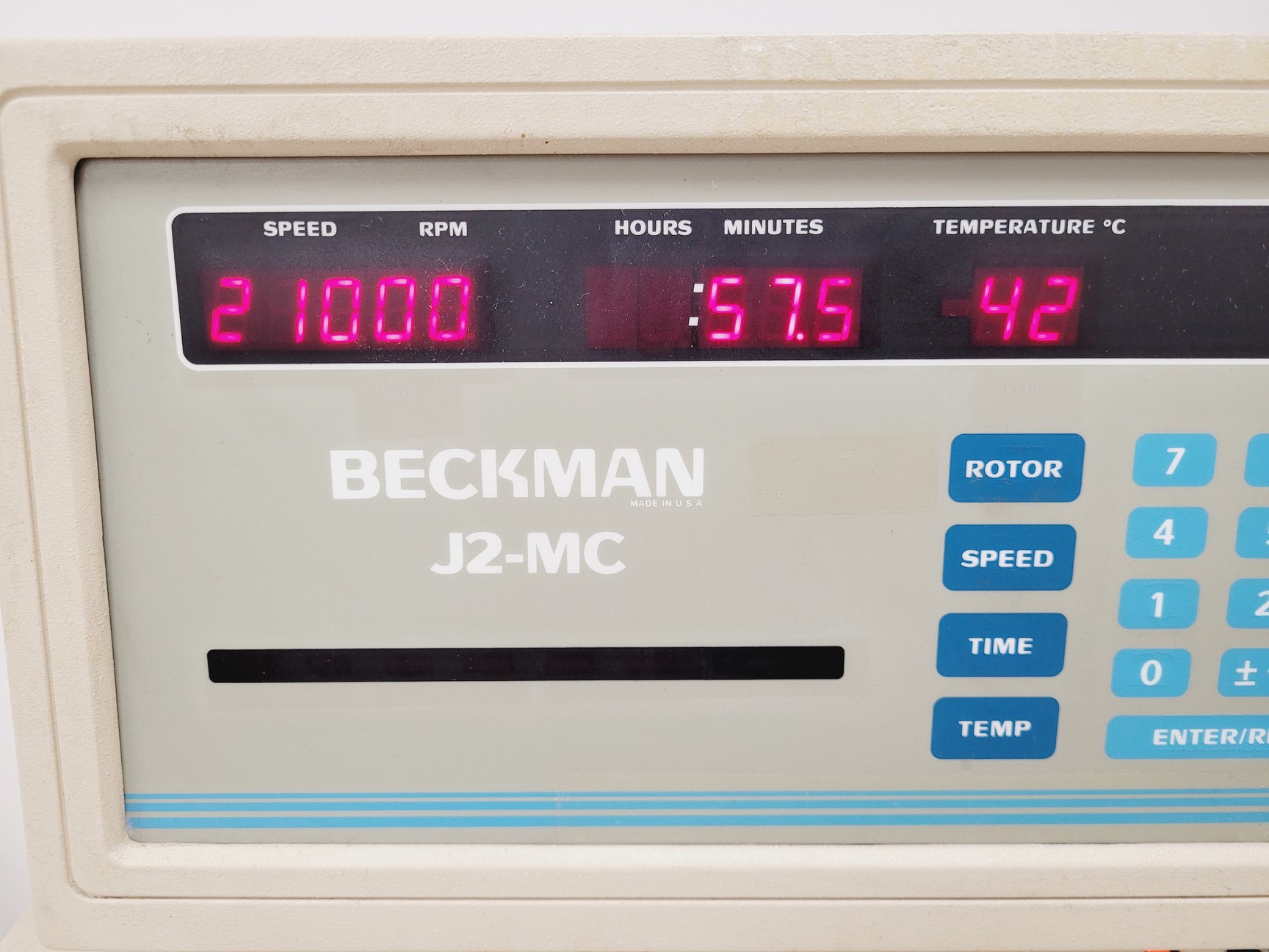 Image of Beckman J2-MC Centrifuge -Rotor Not Included Lab