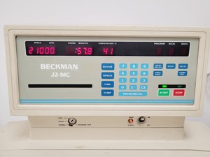 Thumbnail image of Beckman J2-MC Centrifuge -Rotor Not Included Lab