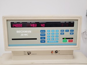 Thumbnail image of Beckman J2-MC Centrifuge - Rotor Not Included Lab