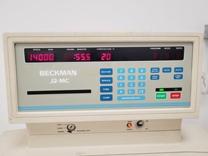 Thumbnail image of Beckman J2-MC Centrifuge -Rotor Not Included Lab