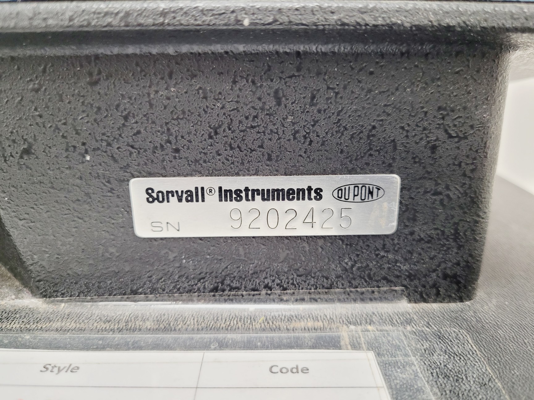 Image of Sorvall Instruments RC5C Floor Standing Centrifuge 