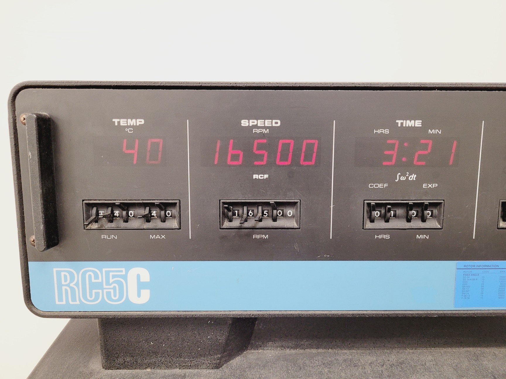 Image of Sorvall Instruments RC5C Floor Standing Centrifuge Spares/Repairs