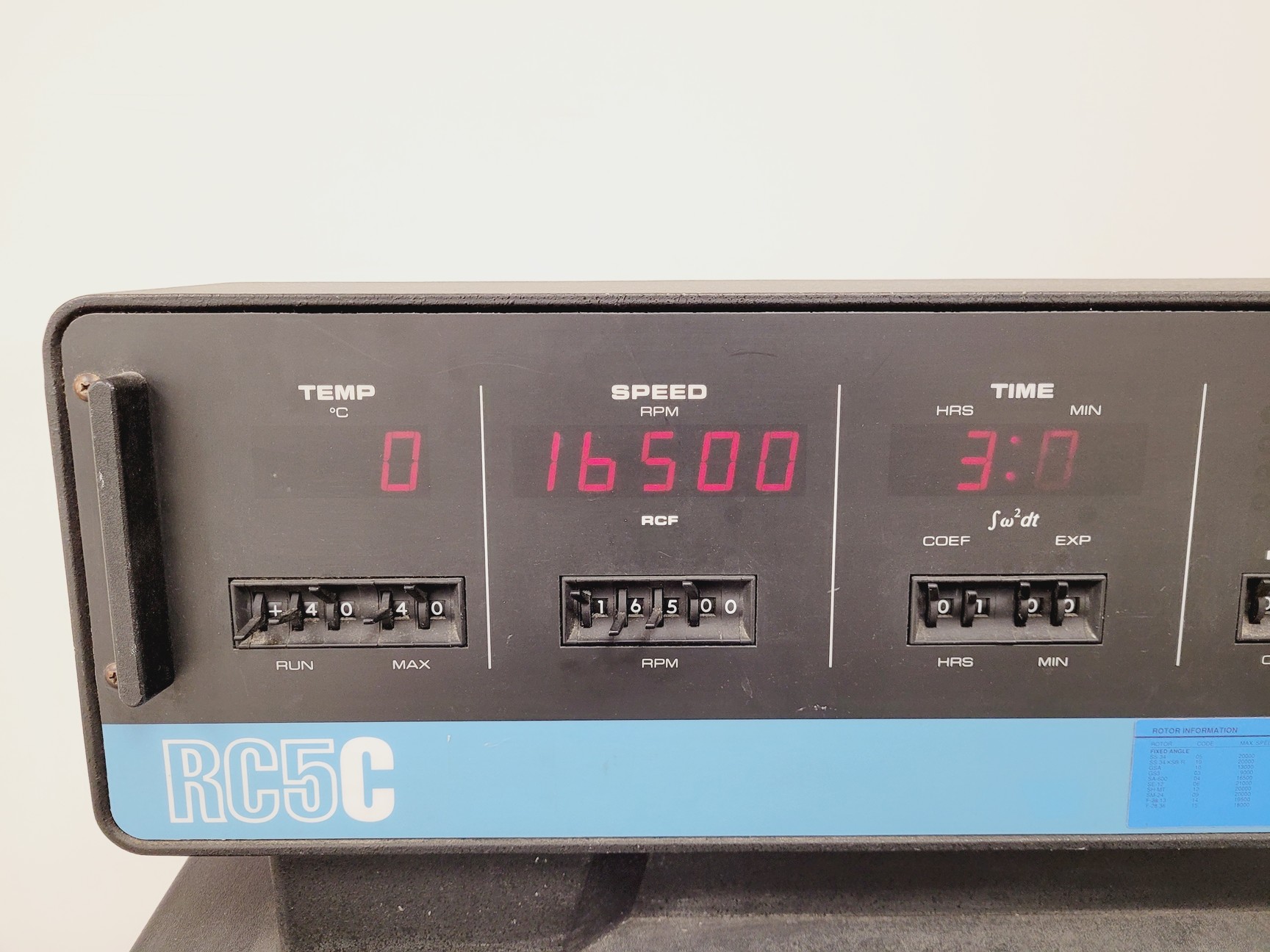 Image of Sorvall Instruments RC5C Floor Standing Centrifuge 