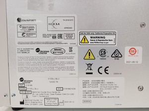 Thumbnail image of Beckman Coulter Vi-CELL BLU Cell Counter Lab