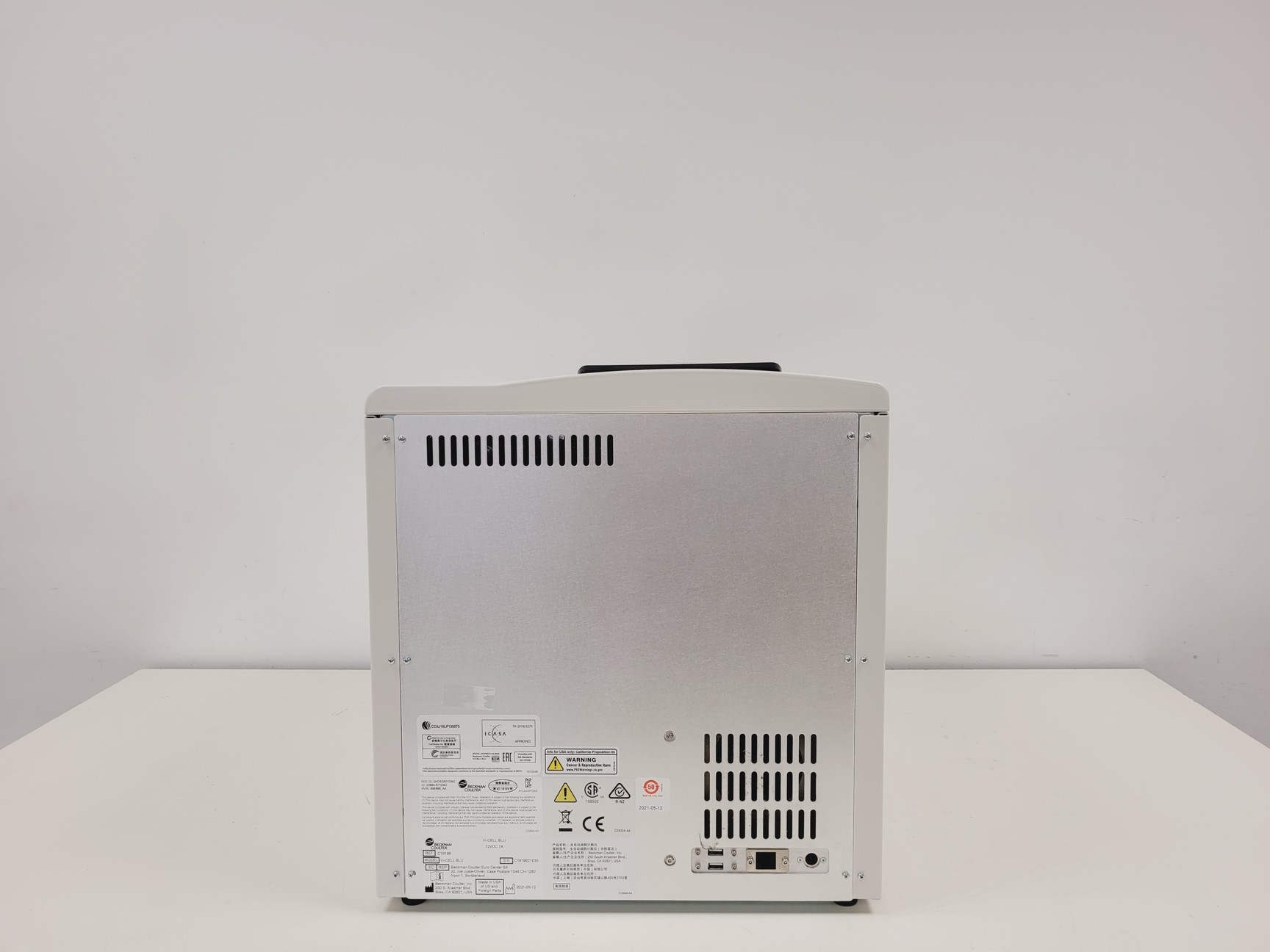 Image of Beckman Coulter Vi-CELL BLU Cell Counter Lab