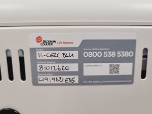Thumbnail image of Beckman Coulter Vi-CELL BLU Cell Counter Lab