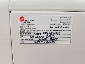 Thumbnail image of Beckman Coulter Vi-CELL BLU Cell Counter Lab