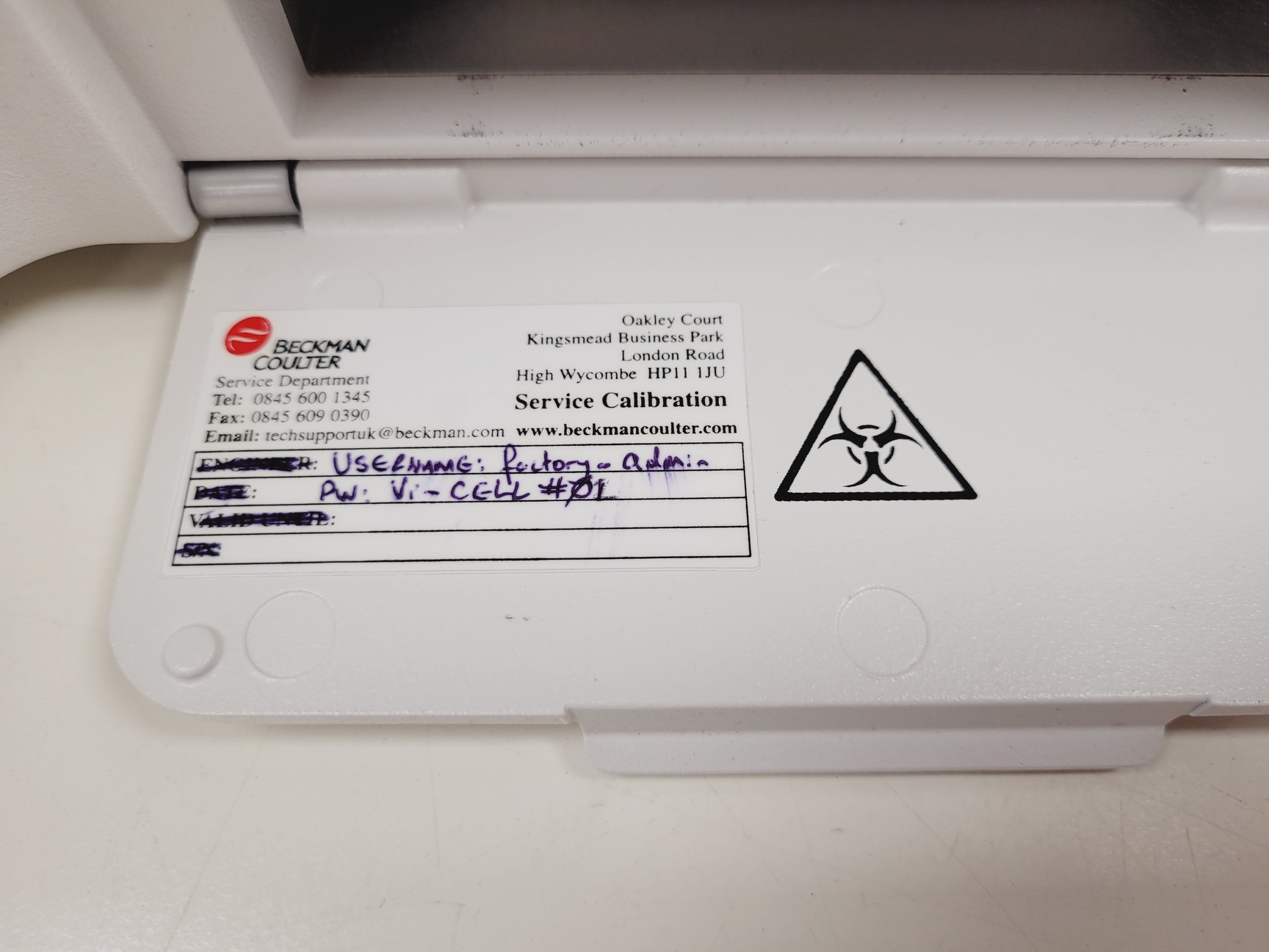 Image of Beckman Coulter Vi-CELL BLU Cell Counter Lab