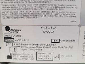 Thumbnail image of Beckman Coulter Vi-CELL BLU Cell Counter Lab