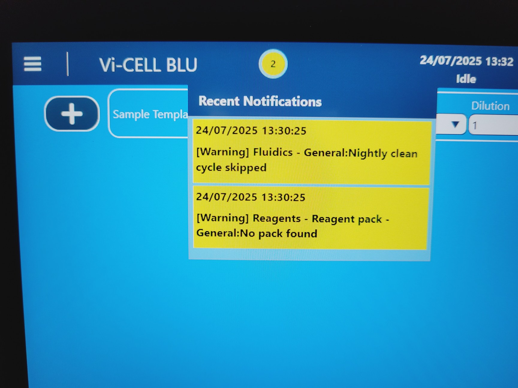 Image of Beckman Coulter Vi-CELL BLU Cell Counter Lab