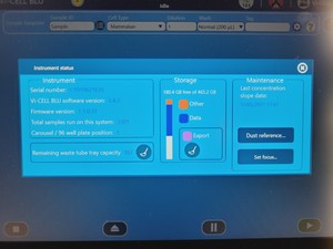 Thumbnail image of Beckman Coulter Vi-CELL BLU Cell Counter Lab