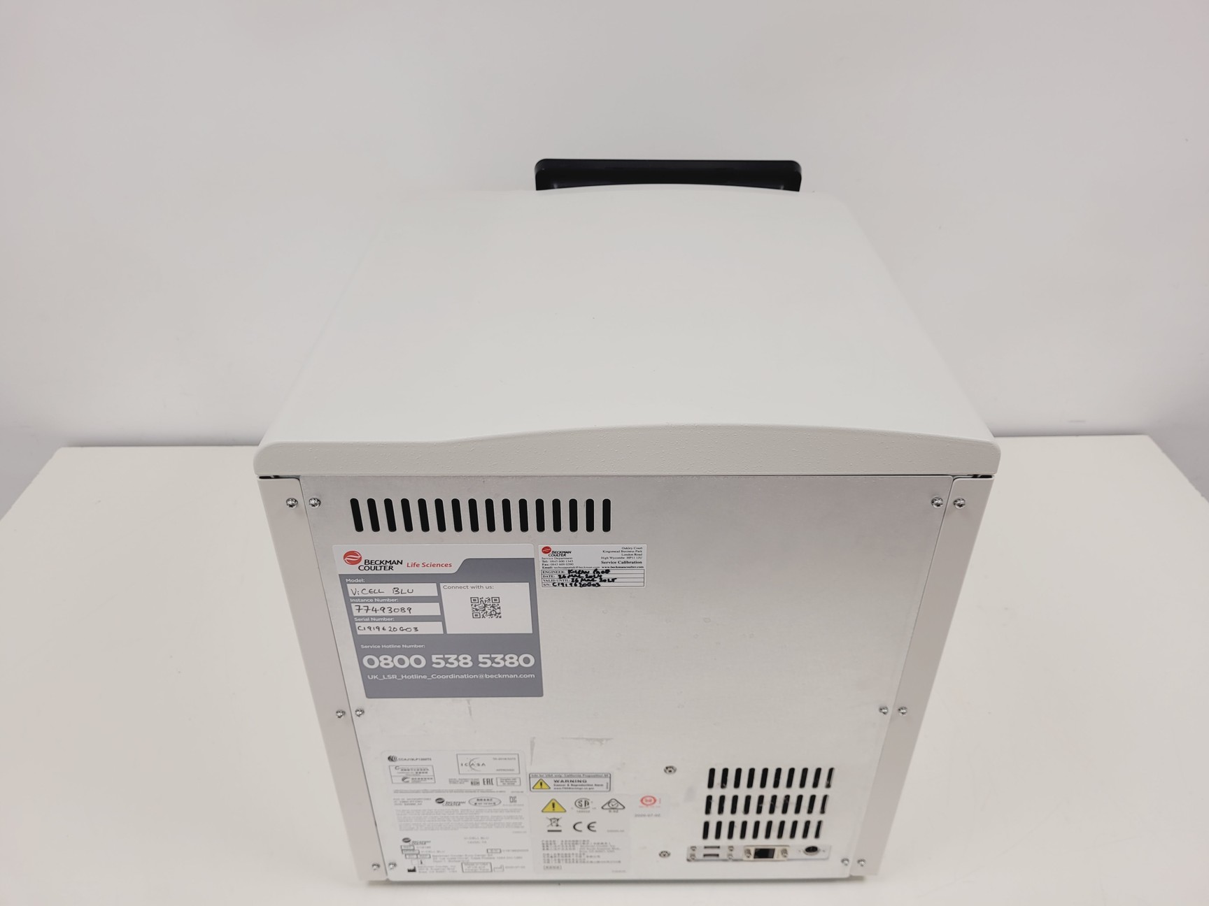 Image of Beckman Coulter Model Vi-CELL BLU Cell Viability Analyzer (2020)