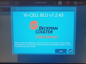 Thumbnail image of Beckman Coulter Model Vi-CELL BLU Cell Viability Analyzer (2020)