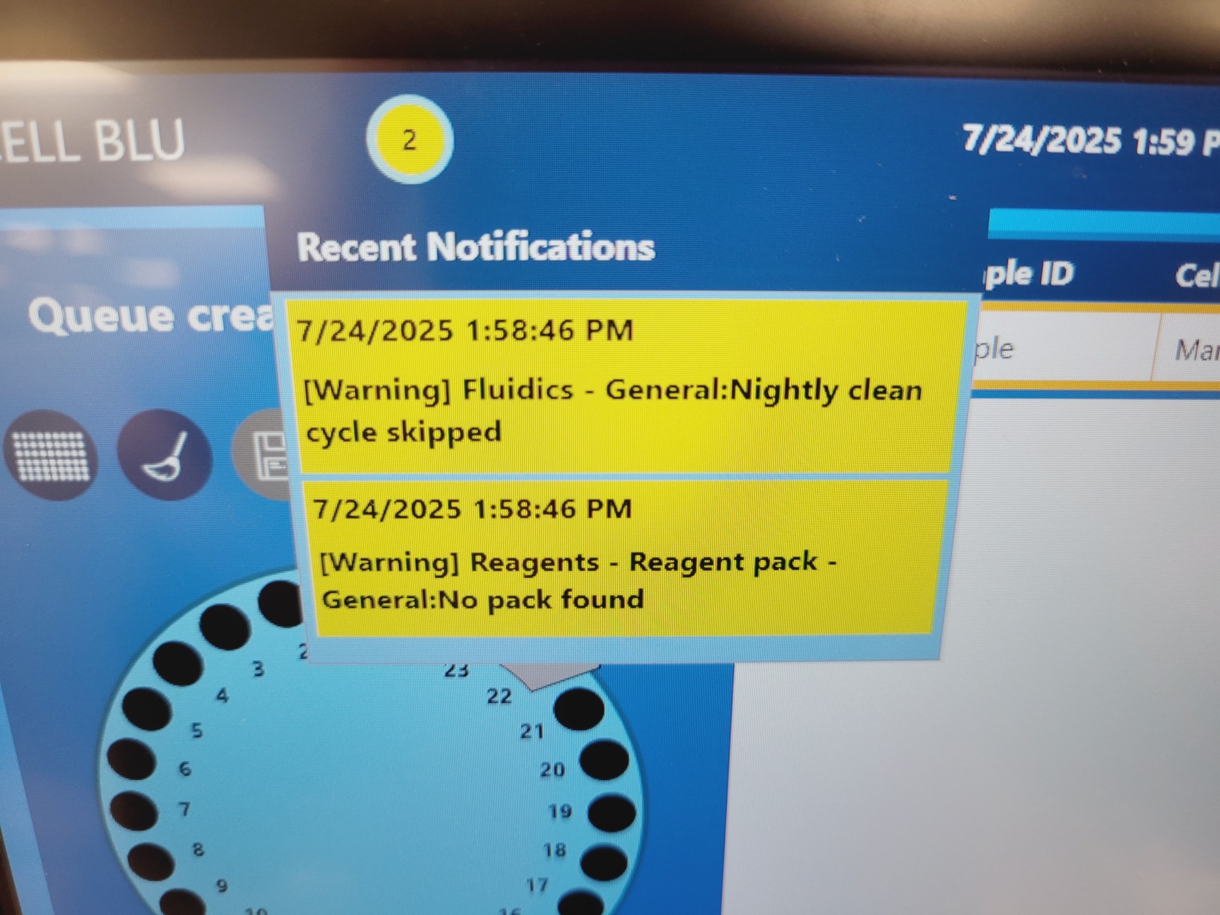 Image of Beckman Coulter Model Vi-CELL BLU Cell Viability Analyzer (2020)