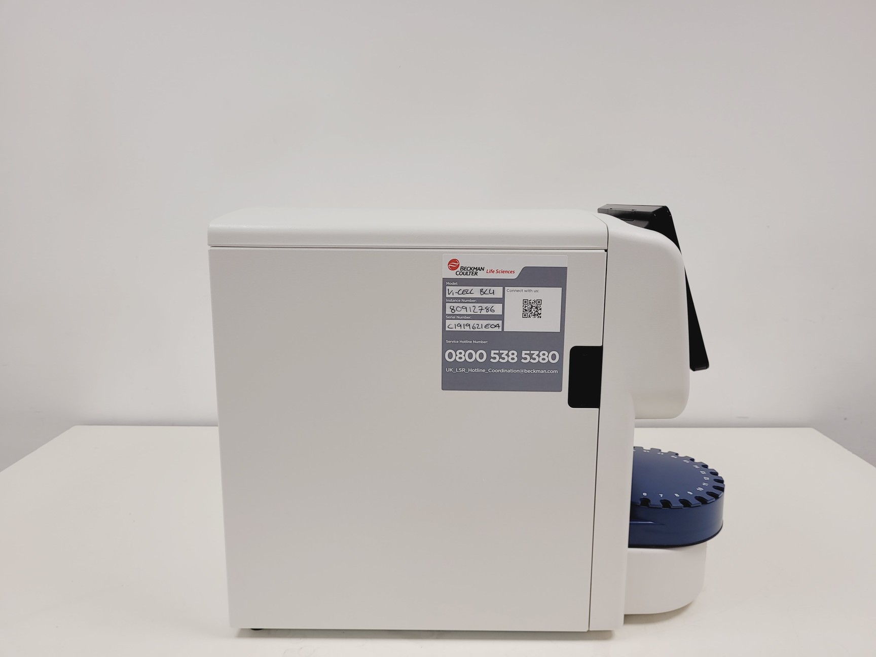 Image of Beckman Coulter Vi-CELL BLU Cell Viability Analyzer Lab (2021)