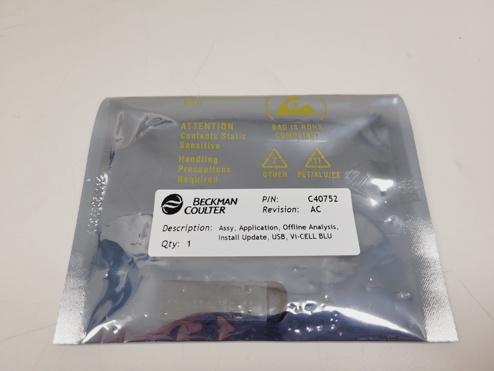 Image of Beckman Coulter Vi-CELL BLU Cell Viability Analyzer Lab (2021)