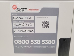 Thumbnail image of Beckman Coulter Vi-CELL BLU Cell Viability Analyzer Lab (2021)