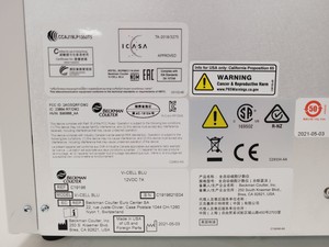 Thumbnail image of Beckman Coulter Vi-CELL BLU Cell Viability Analyzer Lab (2021)