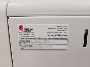 Thumbnail image of Beckman Coulter Vi-CELL BLU Cell Viability Analyzer Lab (2021)