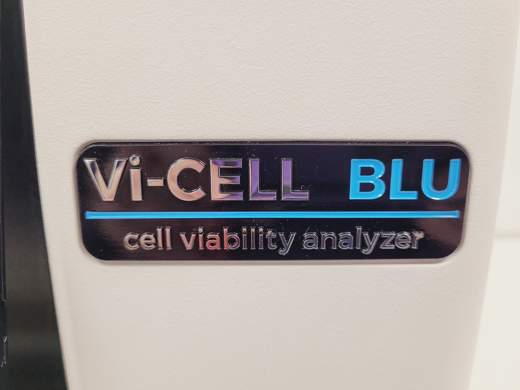 Image of Beckman Coulter Vi-CELL BLU Cell Viability Analyzer Lab (2021)