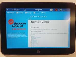 Thumbnail image of Beckman Coulter Vi-CELL BLU Cell Viability Analyzer Lab (2021)