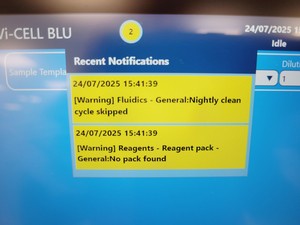 Thumbnail image of Beckman Coulter Vi-CELL BLU Cell Viability Analyzer Lab (2021)
