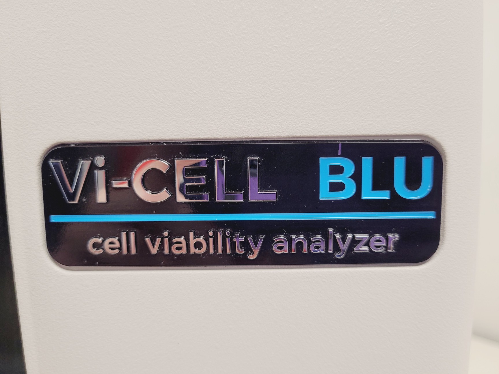 Image of Beckman Coulter Type Vi-CELL BLU Cell Viability Analyzer (2021)