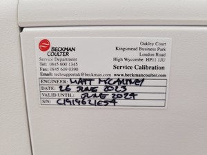 Thumbnail image of Beckman Coulter Type Vi-CELL BLU Cell Viability Analyzer (2021)