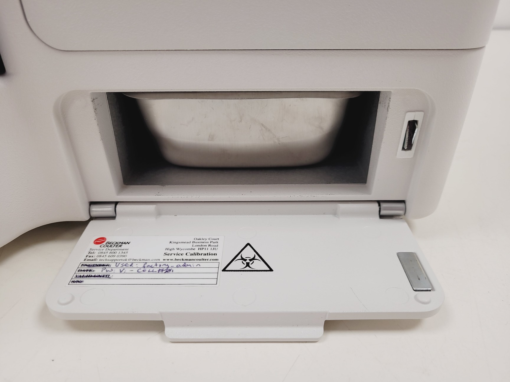 Image of Beckman Coulter Type Vi-CELL BLU Cell Viability Analyzer (2021)